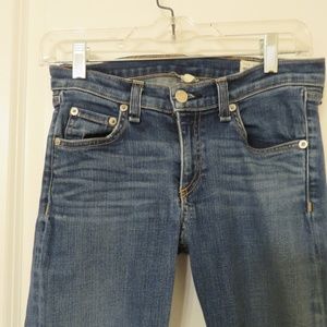 Jean Capri Femme Rag & Bone - Taille 26, Modèle Rae, Occasion Très Bon état